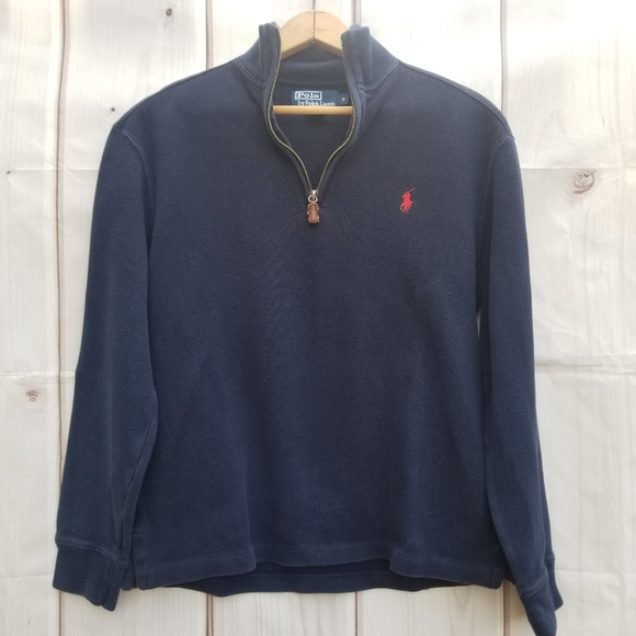 Polo Ralph Lauren Other - Polo Ralph Lauren Navy 1/4 Zip Pullover Size Small